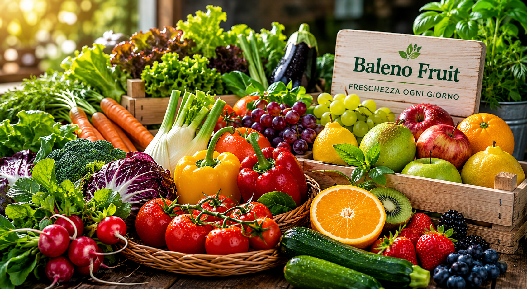 Blog frutta e verdura Roma con prodotti freschi per forniture B2B