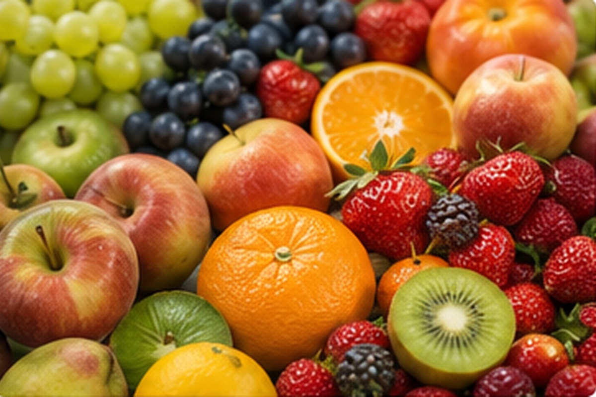 Frutta fresca selezionata da grossista frutta e verdura a Roma per forniture B2B