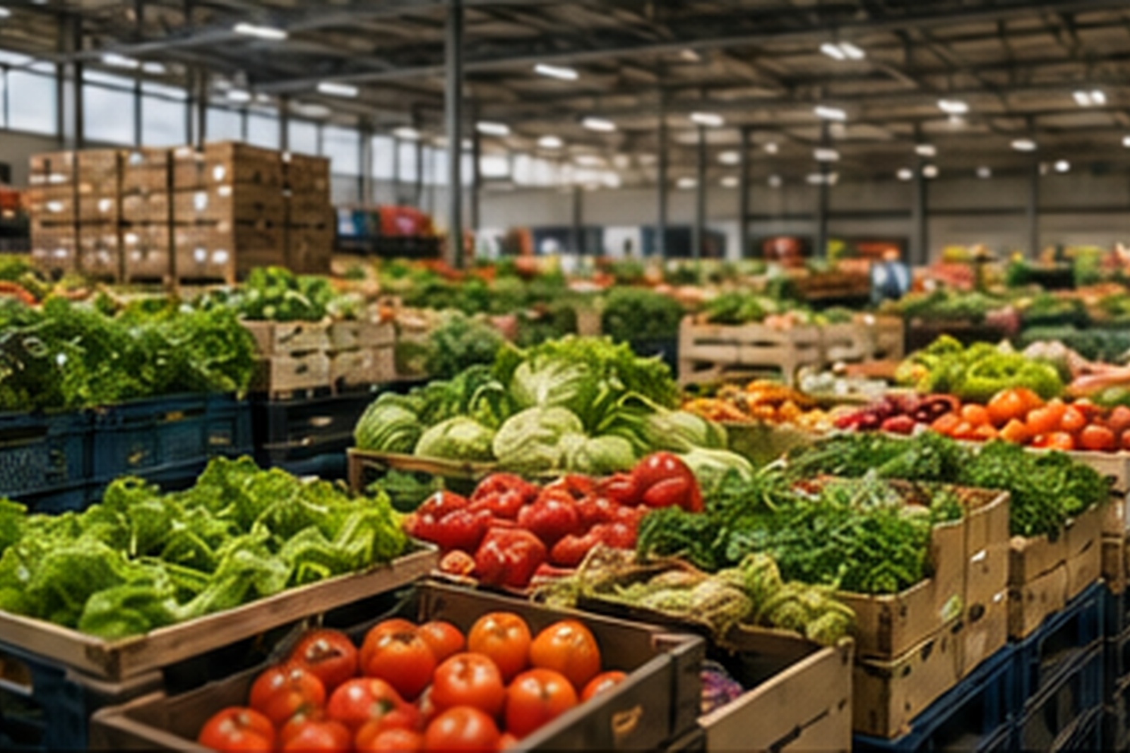 Selezione quotidiana di frutta e verdura fresca per forniture professionali a Roma